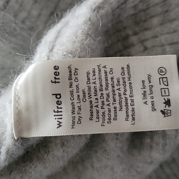 Wilfred Free Alpaca and Wool Sweater Dress - Picture 5 of 6